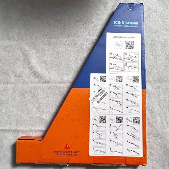 ICEXSNOW 26"/19" Wiper Blades Replacement - Picture 3 of 3